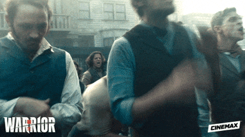 Warrior GIF by Cinemax