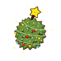 Christmas Snow Sticker by Digi
