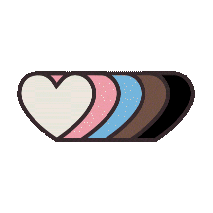 Rainbow Love Sticker by Coach