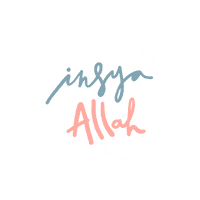 islam insyaallah Sticker by thegangoffur