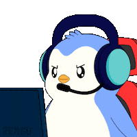 Penguin Win Sticker by Pudgy Penguins