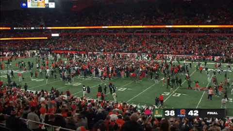 Syracuse University Su GIF by TheDreamTeam 