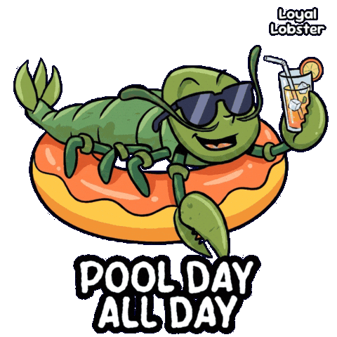 Summer Sunglasses Sticker by VeeFriends
