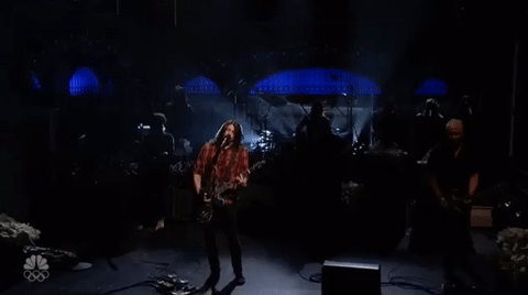 foo fighters snl GIF by Saturday Night Live
