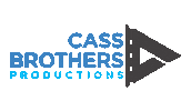 cassbrothersproductions photography videography cass 3d logo Sticker