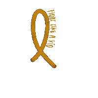 LiveLovedMinistries childhood cancer childhoodcancer gogold childhoodcancerawareness Sticker