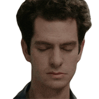 Andrew Garfield Serious Face Sticker by NETFLIX