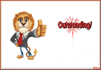 Animated Card Thumbs Up GIF