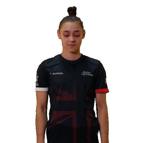 Point Swipe Up Sticker by British Gymnastics