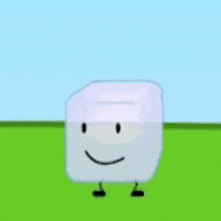 Ice Cube Battle For Dream Island GIF