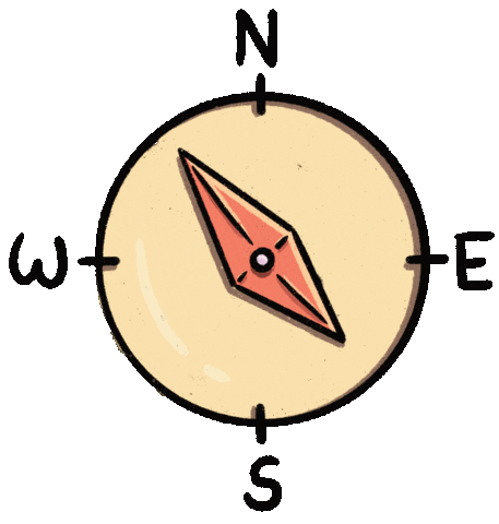 When And Where Travel Sticker