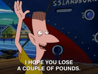 hey arnold nicksplat GIF