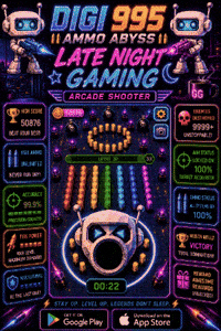 Play Now Arcade Shooter GIF by Digi 995