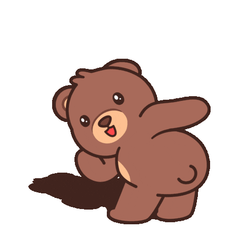 Shake It Dancing Sticker by BEARISH