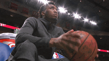 flying lets go GIF by NBA
