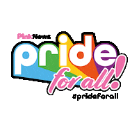 Rainbow Love Sticker by PinkNews