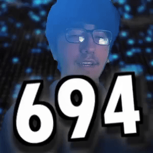 694