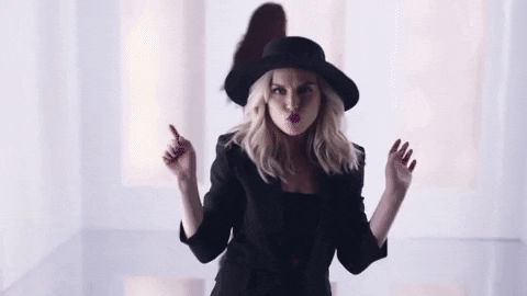 Move Salute GIF by Little Mix