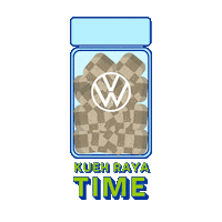 Eat Hari Raya Sticker by Volkswagen Malaysia