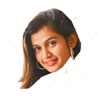 Shrutibabar Sticker by BORN ON INSTAGRAM