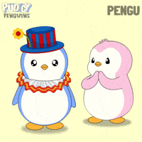 Happy Lets Go GIF by Pudgy Penguins