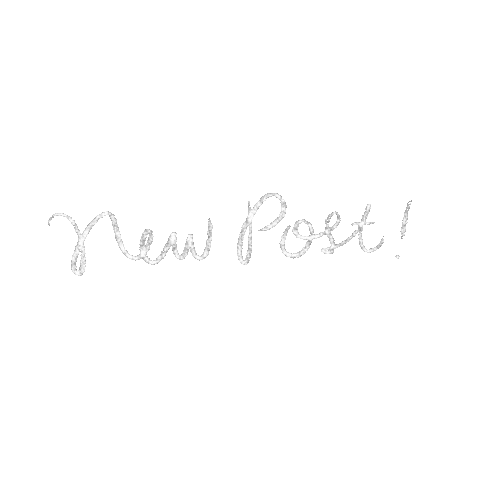 New Post Sticker
