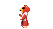 Big Red Lu Sticker by Lamar University