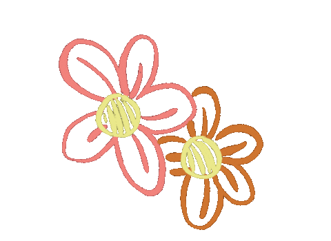 sarateatime giphyupload flower flowers daisy Sticker