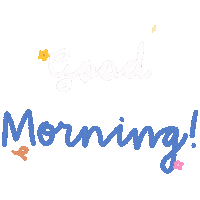 Good Morning Sticker by hepiw