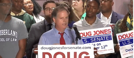 DougJonesHQ giphyupload sunglasses doug alabama GIF