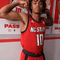 Nc State Basketball GIF by NC State Athletics