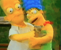 Homer Simpson Koala GIF