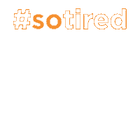 myisense good morning tired sleepy goodnight Sticker