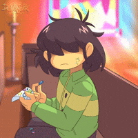 Dr_Punpunk meme nod nodding deltarune GIF
