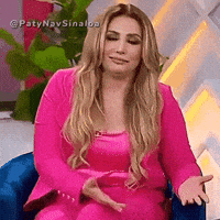 Patricia Navidad Reaccion GIF