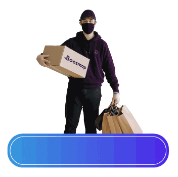 Soyshopperboosmap Sticker by Boosmap