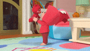 Voguing Kim Kardashian GIF by moonbug