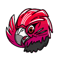Designesteban animals leon gorila tiburon Sticker
