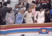 democratic national convention macarena GIF