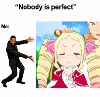 Nobody Is Perfect Beatrice GIF