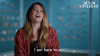 I Am Here To Win