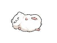 Happy Hamster Sticker