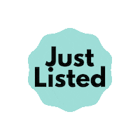 Justlisted Sticker by The Rouleau Team