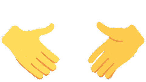 emojivid giphyupload emoji people handshake Sticker