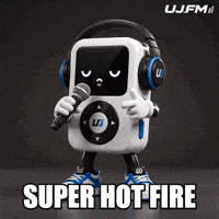 Fire Robot GIF by UJFM