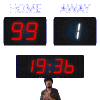 1 Away Sticker