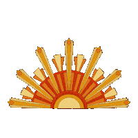 Vintage Sun Sticker by Nine Lives bazaar
