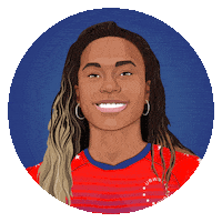 Womens Soccer Football Sticker by SportsManias