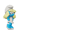 Rihanna Smurf Sticker by Smurfs Movie