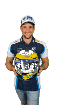 lucasforesti 12 stockcar piloto foresti Sticker